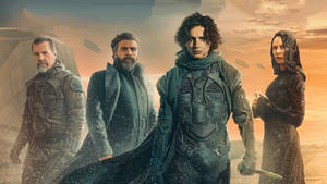 Dune 2021 House Of Atreides Wallpaper