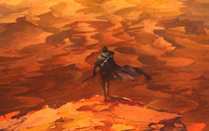 Dune 2021 Painting Wallpaper