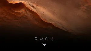 Dune 2021 Sand Desert Aerial View Wallpaper