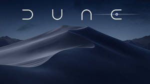 Dune Movie Desert Space Cover Wallpaper