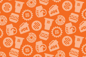 Dunkin Donuts Box Of Joe Wallpaper