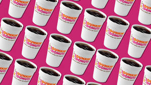 Dunkin Donuts Iced Soda Wallpaper