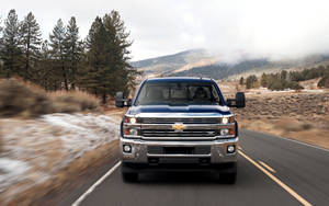 Duramax On The Road Wallpaper