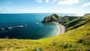 Durdle Door Coast Wallpaper