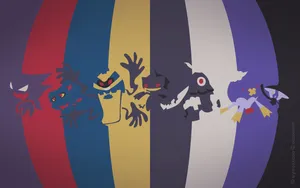Dusclops Ghost Type Pokemon Wallpaper