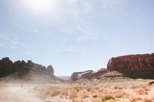 Dusty Canyonlands National Park Wallpaper