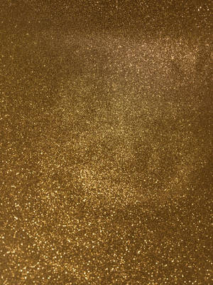 Dusty Gold Glitter Sparkles Wallpaper