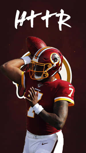 Dwayne Haskins Httr Wallpaper