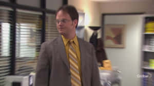 Dwight Schrute Spreads His Wisdom Wallpaper