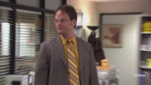 Dwight Schrute Spreads His Wisdom Wallpaper