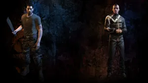 Dying Light Kyle And Brecken Wallpaper