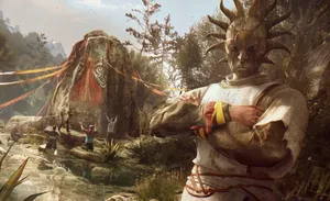 Dying Light Temple Of Sun Wallpaper