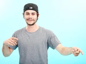 Dylan O'brien Boyfriend Material Look Wallpaper