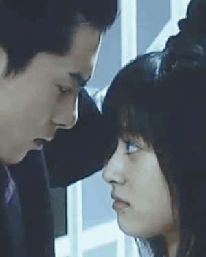 Dylan Wang Leaning Towards A Girl Wallpaper