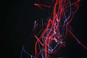 Dynamic Abstract Artwork Wallpaper