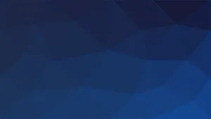 Dynamic Blue Geometric Triangles Wallpaper