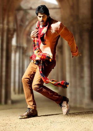 Dynamic Dance Prabhas Mirchi Wallpaper