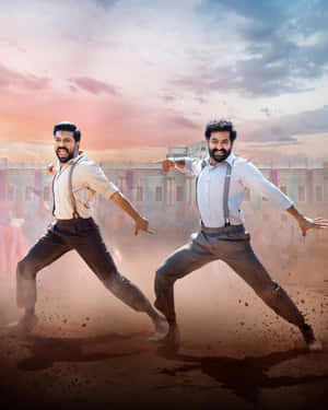 Dynamic Duo Dance Movie Poster Wallpaper