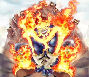 Dynamic Endeavor Explosion Wallpaper