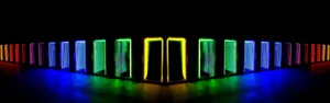 Dynamic Multi-monitor Setup With High-resolution Display Wallpaper