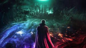 Dynamic Multiverse Conceptualization Wallpaper