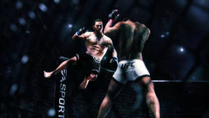 Ea Sports Ufc Action Video Game 4k Wallpaper