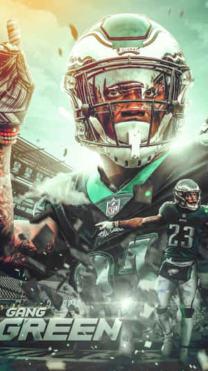 Eagles Football Cj Johnson Wallpaper