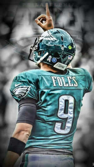 Eagles Football Nick Foles Wallpaper