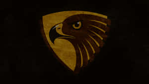 Eagles Football On Black Background Wallpaper