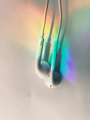 Earbuds Music Aesthetic Wallpaper