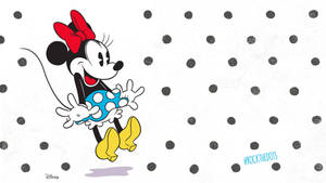 Early Design Of Minnie Mouse Wallpaper