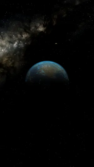 Earth 4k Ultra Hd Dark Phone Wallpaper