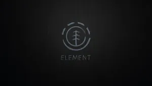 Earth Element Blue Logo Wallpaper
