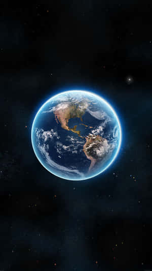 Earth In Space Wallpapers Wallpaper