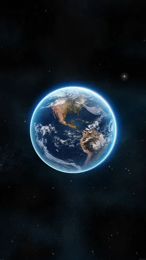 Earth In Space Wallpapers Wallpaper