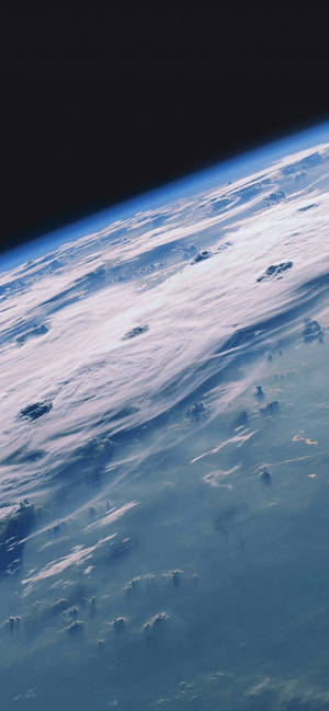 Earth Surface Iphone Ios 10 Wallpaper