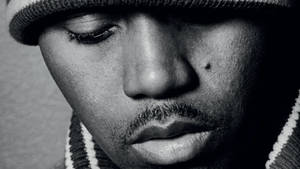 East Coast Rapper Nas Wallpaper