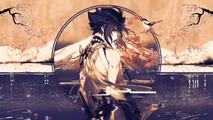 Eastern Aesthetic Xiao Pfp Wallpaper