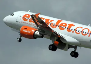 Easyjet Grey Sky Wallpaper