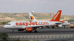 Easyjet Landscape Wallpaper