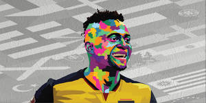 Ecuador National Football Team Moisés Ramírez Wallpaper