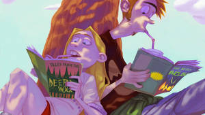 Ed Edd N Eddy Ed And May Wallpaper