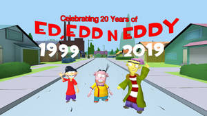 Ed Edd N Eddy Game Wallpaper