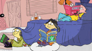 Ed Edd N Eddy Sleepover Wallpaper