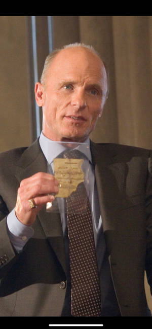 Ed Harris National Treasure Book Of Secrets Wallpaper