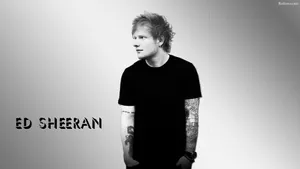 Ed Sheeran - Perfectly Perfect Wallpaper