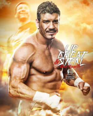 Eddie Guerrero Lie Cheat Steal Graphic Art Wallpaper