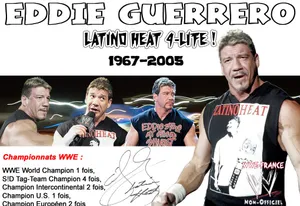 Eddie Guerrero, The Iconic Wwe Superstar Wallpaper