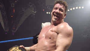 Eddie Guerrero Wrestler Laughing Wallpaper