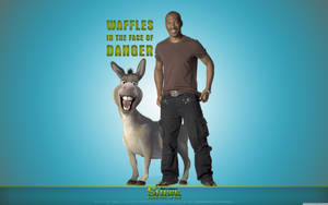 Eddie Murphy As Donkey Wallpaper